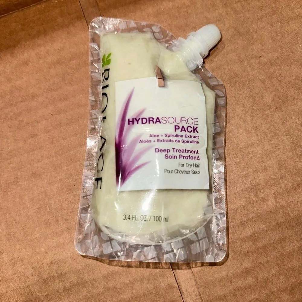 Matrix Biolage hydrasource Hair Mask treatment pack hair‎ care dry